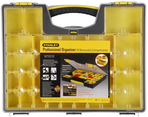 ORGANIZER PRO - 25 POJEMNIKÓW ( 42X33X5CM) ORGANIZER PRO - 25 POJEMNIKÓW ( 42X33X5CM)