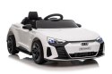 AUTO NA AKUMULATOR AUDI E- TRON GT QLS-6888 BIAŁE