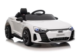 AUTO NA AKUMULATOR AUDI E- TRON GT QLS-6888 BIAŁE