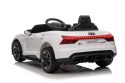 AUTO NA AKUMULATOR AUDI E- TRON GT QLS-6888 BIAŁE