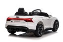 AUTO NA AKUMULATOR AUDI E- TRON GT QLS-6888 BIAŁE