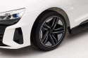 AUTO NA AKUMULATOR AUDI E- TRON GT QLS-6888 BIAŁE