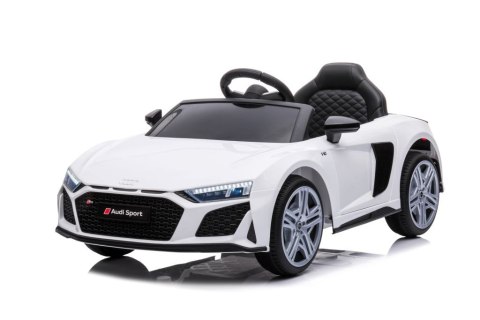AUTO NA AKUMULATOR AUDI R8 LIFT A300 BIAŁE AUTO NA AKUMULATOR AUDI R8 LIFT A300 BIAŁE
