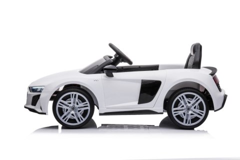 AUTO NA AKUMULATOR AUDI R8 LIFT A300 BIAŁE AUTO NA AKUMULATOR AUDI R8 LIFT A300 BIAŁE