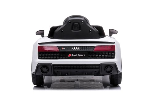 AUTO NA AKUMULATOR AUDI R8 LIFT A300 BIAŁE AUTO NA AKUMULATOR AUDI R8 LIFT A300 BIAŁE