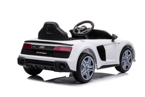 AUTO NA AKUMULATOR AUDI R8 LIFT A300 BIAŁE AUTO NA AKUMULATOR AUDI R8 LIFT A300 BIAŁE