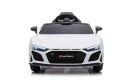 AUTO NA AKUMULATOR AUDI R8 LIFT A300 BIAŁE