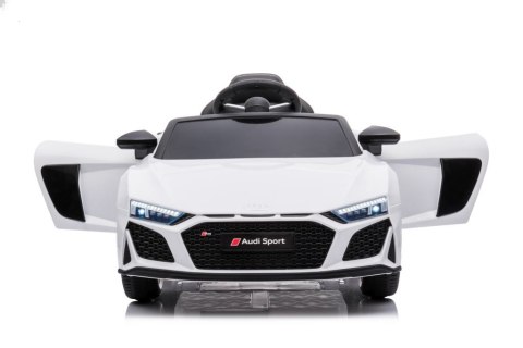 AUTO NA AKUMULATOR AUDI R8 LIFT A300 BIAŁE AUTO NA AKUMULATOR AUDI R8 LIFT A300 BIAŁE