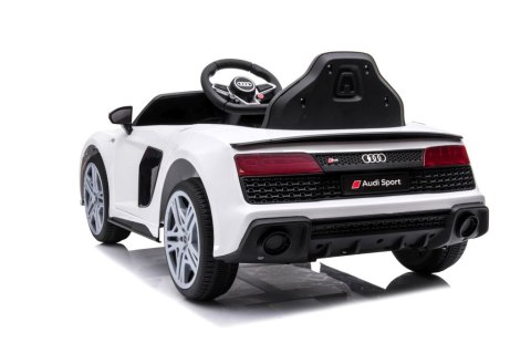 AUTO NA AKUMULATOR AUDI R8 LIFT A300 BIAŁE AUTO NA AKUMULATOR AUDI R8 LIFT A300 BIAŁE