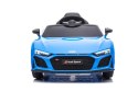AUTO NA AKUMULATOR AUDI R8 LIFT A300 NIEBIESKIE