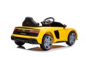 AUTO NA AKUMULATOR AUDI R8 LIFT A300 ŻÓŁTE