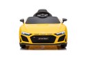 AUTO NA AKUMULATOR AUDI R8 LIFT A300 ŻÓŁTE