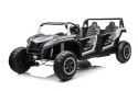 AUTO NA AKUMULATOR BUGGY A033 4X4 24V BIAŁY