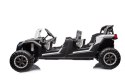 AUTO NA AKUMULATOR BUGGY A033 4X4 24V BIAŁY
