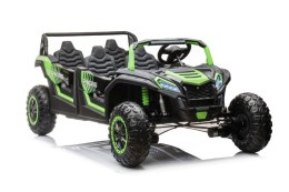 AUTO NA AKUMULATOR BUGGY A033 4X4 24V ZIELONY