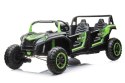 AUTO NA AKUMULATOR BUGGY A033 4X4 24V ZIELONY