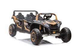 AUTO NA AKUMULATOR BUGGY A033 4X4 24V ZŁOTY