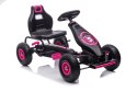 GOKART NA PEDAŁY G18 RÓŻOWY