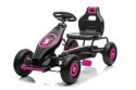 GOKART NA PEDAŁY G18 RÓŻOWY