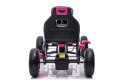 GOKART NA PEDAŁY G18 RÓŻOWY