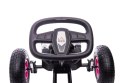 GOKART NA PEDAŁY G18 RÓŻOWY