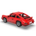 KLOCKI KONSTRUKCYJNE AUTO SPORTOWE CZERWONE CADA 3236 ELEMENTÓW