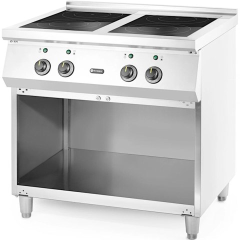 KUCHNIA ELEKTRYCZNA INDUKCYJNA 4-PALNIKOWA WOLNOSTOJĄCA 400 V 17000 W - HENDI 237687 KUCHNIA ELEKTRYCZNA INDUKCYJNA 4-PALNIKOWA WOLNOSTOJĄCA 400 V 17000 W - HENDI 237687