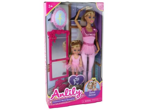 LALKA ANLILY MAMA Z DZIECKIEM BALETNICA LALKI LALKA ANLILY MAMA Z DZIECKIEM BALETNICA LALKI