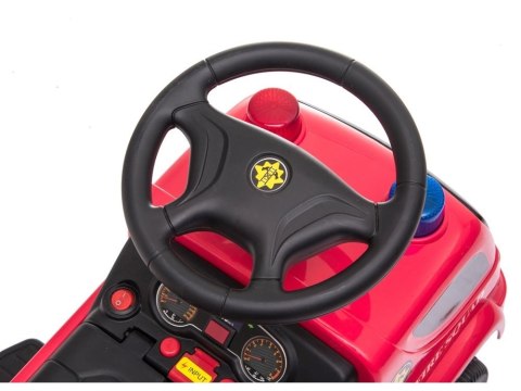 POJAZD JEŹDZIK STRAŻ POŻARNA DRABINA BAŃKI MYDLANE DŹWIĘKI NA AKUMULATOR POJAZD JEŹDZIK STRAŻ POŻARNA DRABINA BAŃKI MYDLANE DŹWIĘKI NA AKUMULATOR