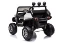 POJAZD NA AKUMULATOR MERCEDES UNIMOG S BIAŁY