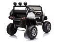 POJAZD NA AKUMULATOR MERCEDES UNIMOG S BIAŁY