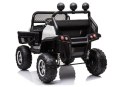POJAZD NA AKUMULATOR MERCEDES UNIMOG S BIAŁY