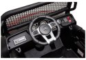 POJAZD NA AKUMULATOR MERCEDES UNIMOG S BIAŁY