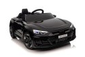AUTO NA AKUMULATOR AUDI E- TRON GT CZARNE QLS-6888