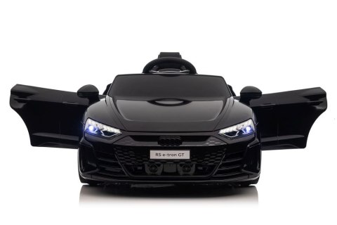 AUTO NA AKUMULATOR AUDI E- TRON GT CZARNE QLS-6888 AUTO NA AKUMULATOR AUDI E- TRON GT CZARNE QLS-6888