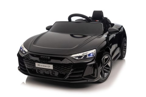 AUTO NA AKUMULATOR AUDI E- TRON GT CZARNE QLS-6888 AUTO NA AKUMULATOR AUDI E- TRON GT CZARNE QLS-6888