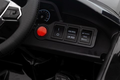 AUTO NA AKUMULATOR AUDI E- TRON GT CZARNE QLS-6888 AUTO NA AKUMULATOR AUDI E- TRON GT CZARNE QLS-6888