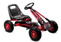GOKART CZERWONY A-15 POMPOWANE KOŁA
