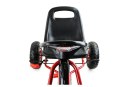 GOKART CZERWONY A-15 POMPOWANE KOŁA