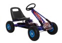 GOKART NIEBIESKI A-15 POMPOWANE KOŁA