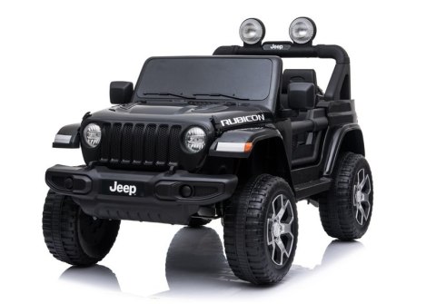 Auto na Akumulator Jeep Wrangler Rubicon Czarny Auto na Akumulator Jeep Wrangler Rubicon Czarny