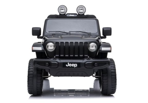 Auto na Akumulator Jeep Wrangler Rubicon Czarny Auto na Akumulator Jeep Wrangler Rubicon Czarny