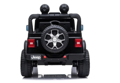 Auto na Akumulator Jeep Wrangler Rubicon Czarny Auto na Akumulator Jeep Wrangler Rubicon Czarny