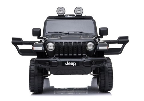 Auto na Akumulator Jeep Wrangler Rubicon Czarny Auto na Akumulator Jeep Wrangler Rubicon Czarny
