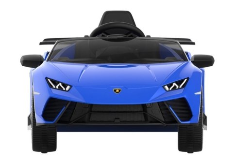 Auto na akumulator Lamborghini Huracan Niebieskie Auto na akumulator Lamborghini Huracan Niebieskie