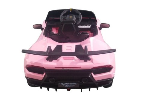 Auto na akumulator Lamborghini Huracan Różowe Auto na akumulator Lamborghini Huracan Różowe