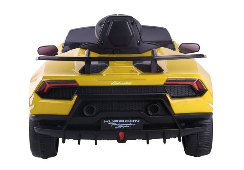 Auto na akumulator Lamborghini Huracan Żółte Auto na akumulator Lamborghini Huracan Żółte