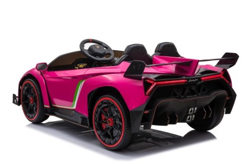 Auto na akumulator Lamborghini Veneno Różowy Auto na akumulator Lamborghini Veneno Różowy