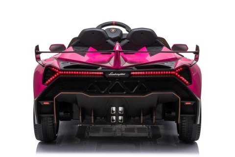 Auto na akumulator Lamborghini Veneno Różowy Auto na akumulator Lamborghini Veneno Różowy