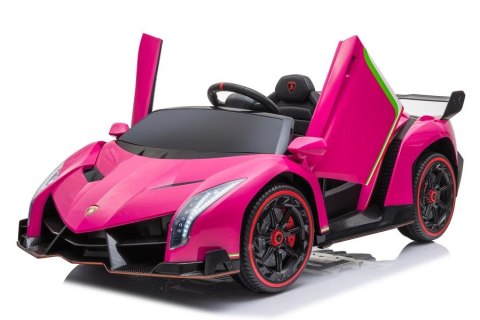 Auto na akumulator Lamborghini Veneno Różowy Auto na akumulator Lamborghini Veneno Różowy